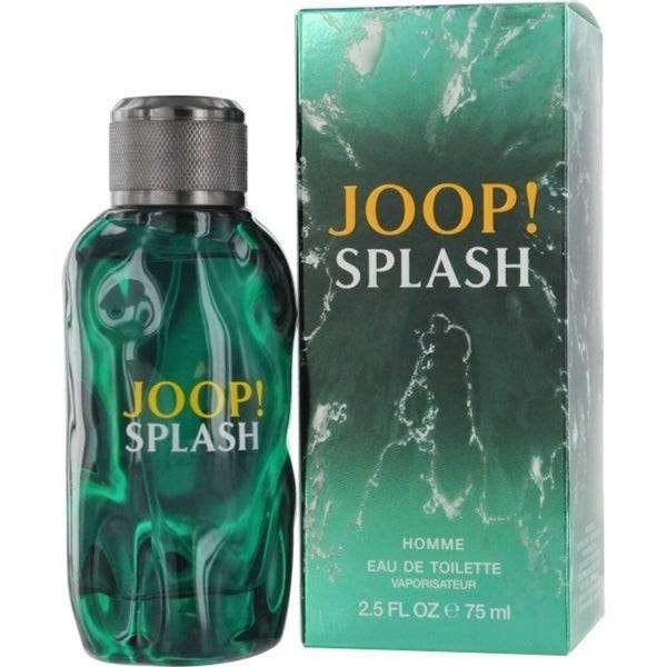 Daggry Penneven Forstyrre Splash by Joop! Eau de Toilette Spray 75ml | Perfume Warehouse Ltd