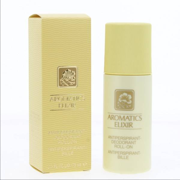 brugerdefinerede forene zebra Clinique Aromatics Elixir Antiperspirant Deodorant Roll-On 75 ml | Perfume  Warehouse Ltd